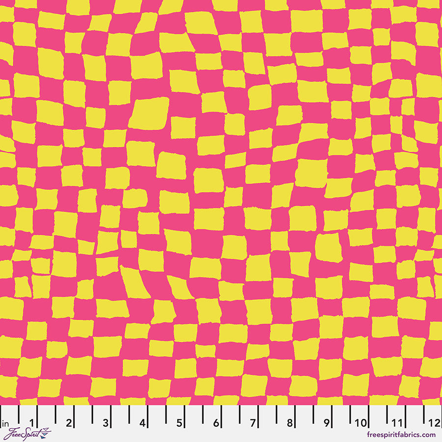 FreeSpirit Fabrics - Brandon Mably for the Kaffe Fassett Collective - Gameboard-Pink || August 2024-PWBM095.PINK