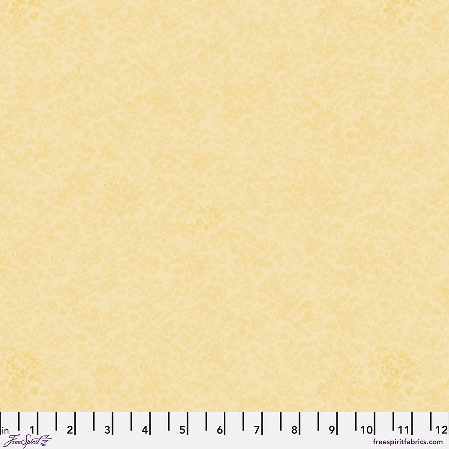 FreeSpirit Fabrics - Chromatics - Foliage - Butter - PWFS052.BUTTER (Sold by the Half Yard)