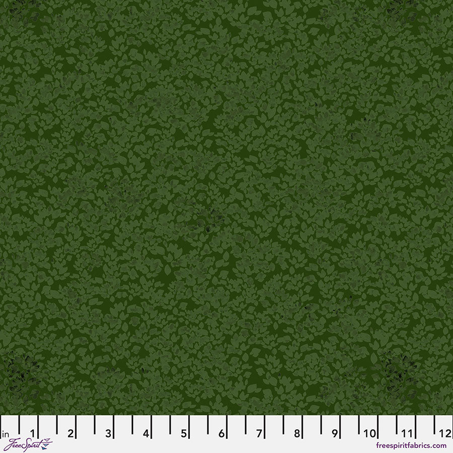 FreeSpirit Fabrics - Chromatics - Foliage - Forest - PWFS052.FOREST (Sold by the Half Yard)