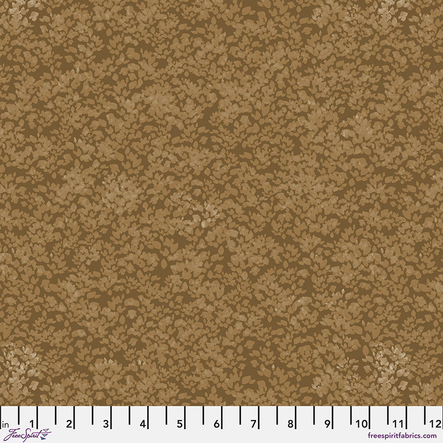 FreeSpirit Fabrics - Chromatics - Foliage - Walnut - PWFS052.WALNUT (Sold by the Half Yard)