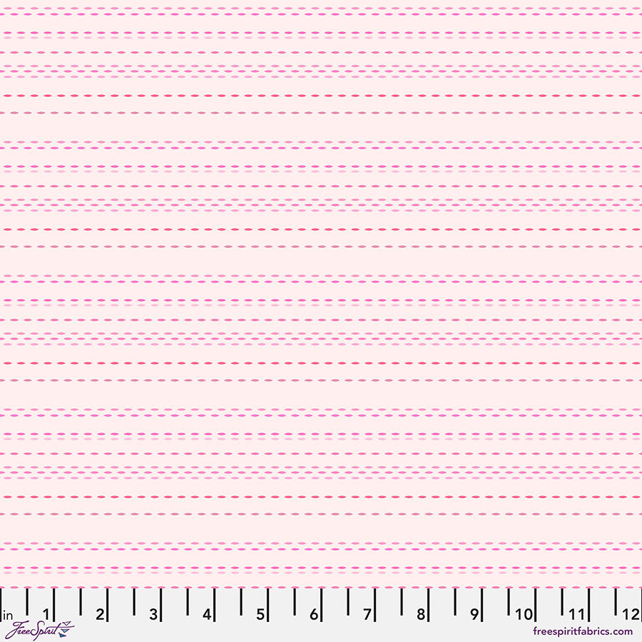 FreeSpirit Fabrics - Chromatics - Pic Stitch - Blush - PWFS054.BLUSH (Sold by the Half Yard)