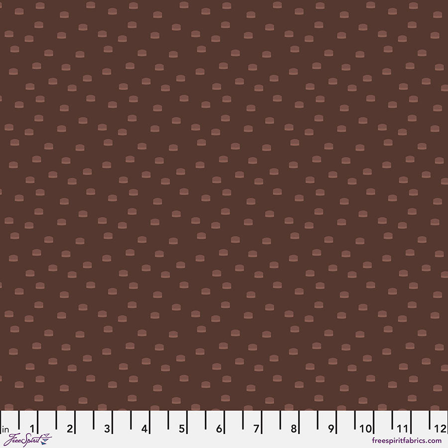 FreeSpirit Fabrics - Chromatics - Toppers - Brunette - PWFS055.BRUNETTE (Sold by the Half Yard)