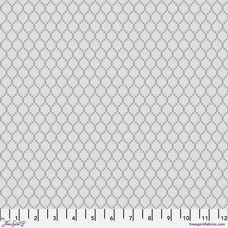 FreeSpirit Fabrics - Chromatics - Diamonds - Cloud - PWFS057.CLOUD (Sold by the Half Yard)