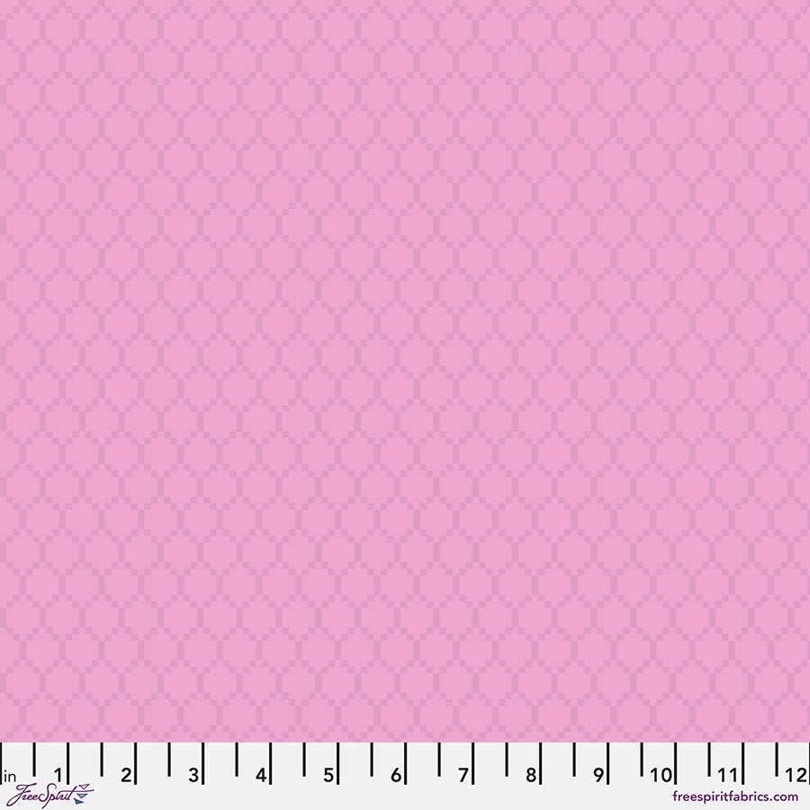 FreeSpirit Fabrics - Chromatics - Diamonds - Pink - PWFS057.PINK (Sold by the Half Yard)