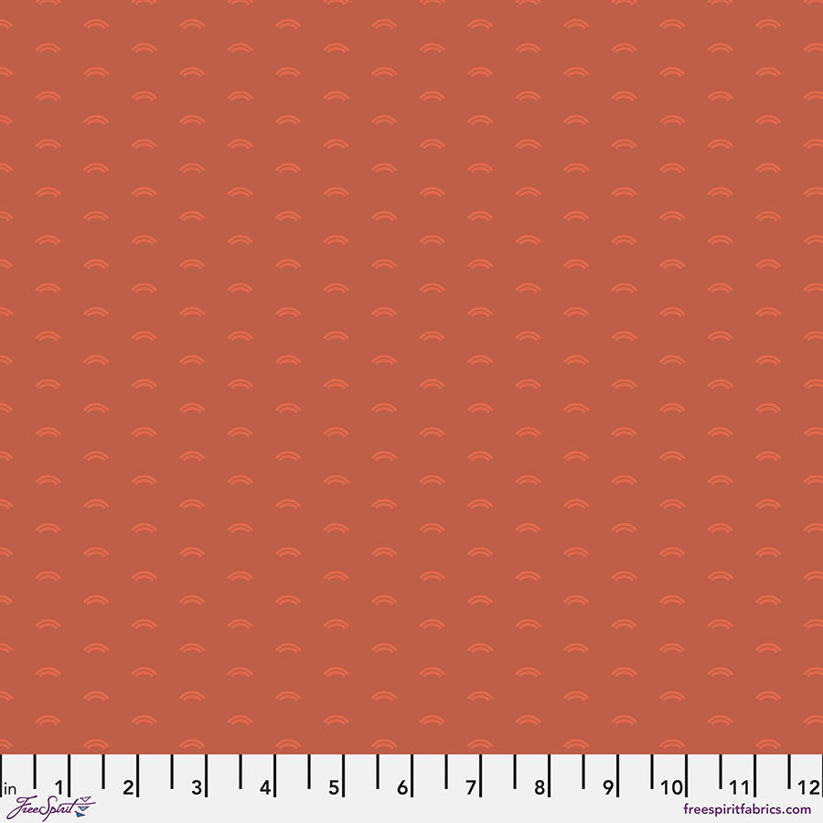 FreeSpirit Fabrics - Chromatics - Arches - Rust - PWFS058.RUST (Sold by the Half Yard)