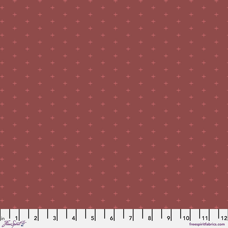 FreeSpirit Fabrics - Chromatics - Cross Stitch - Brick - PWFS059.BRICK (Sold by the Half Yard)