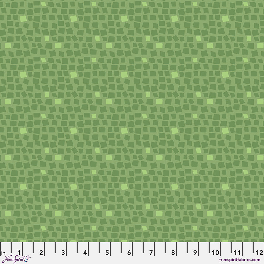 FreeSpirit Fabrics - Chromatics - Stepping Stones - Olive - PWFS060.OLIVE (Sold by the Half Yard)