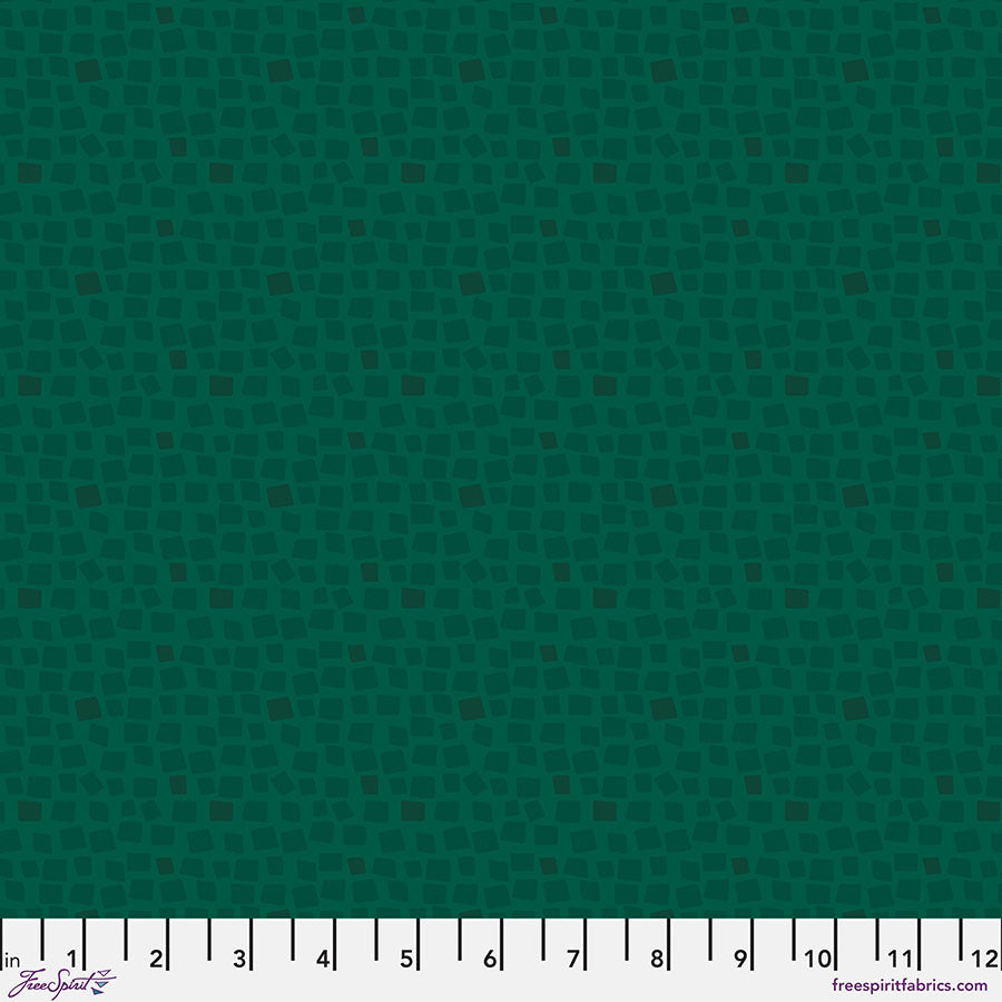 FreeSpirit Fabrics - Chromatics - Stepping Stones - Pine - PWFS060.PINE (Sold by the Half Yard)