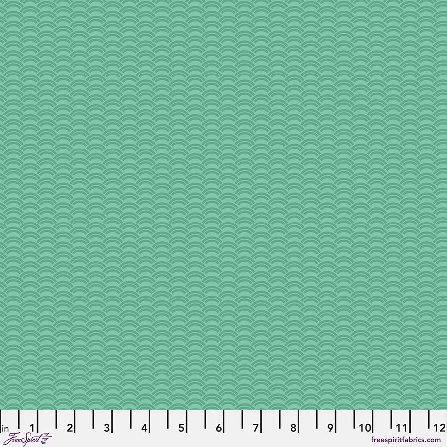 FreeSpirit Fabrics - Chromatics - Crescent - Jade - PWFS061.JADE (Sold by the Half Yard)