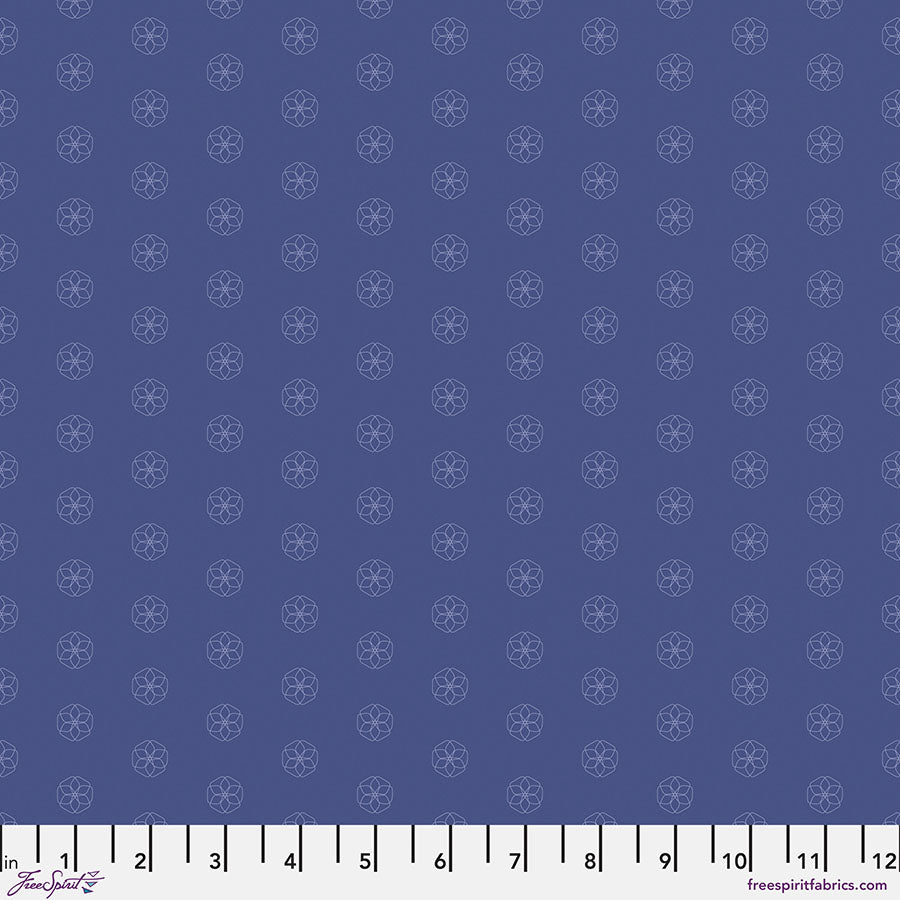 FreeSpirit Fabrics - Chromatics - Medallion - Grape - PWFS062.GRAPE (Sold by the Half Yard)