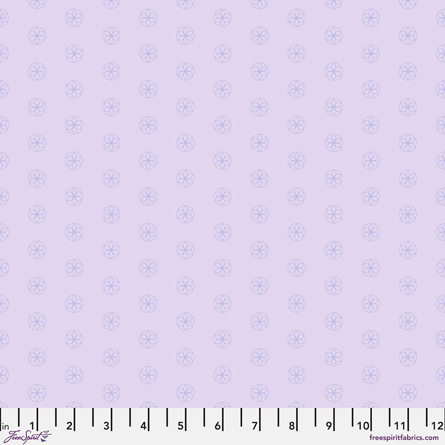 FreeSpirit Fabrics - Chromatics - Medallion - Lavender - PWFS062.LAVENDER (Sold by the Half Yard)