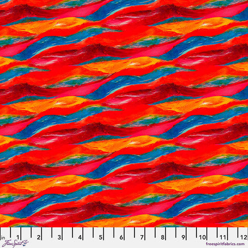FreeSpirit Fabrics: George Mendoza - Flair - Radiant || Enchanted Skies, PWGM013.RADIANT