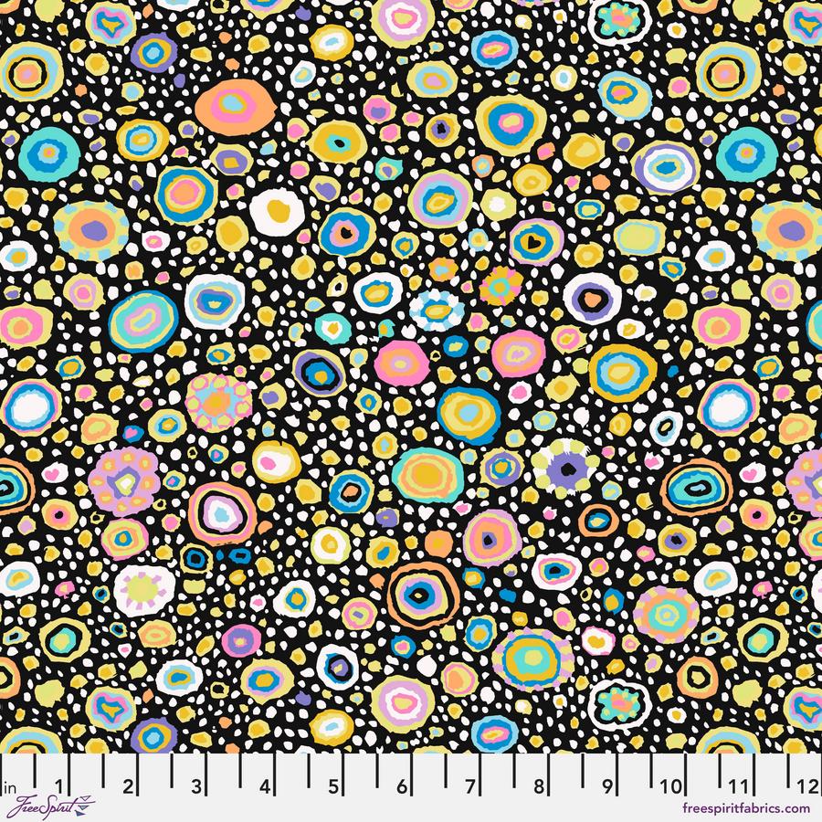 FreeSpirit Fabrics: Kaffe Fassett Collective August 2023 - Roman Glass Contrast Yardage SKU# PWGP001-CONTRAST (A92206)