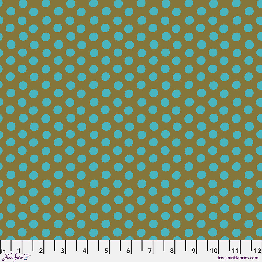FreeSpirit Fabrics - Kaffe Fassett for the Kaffe Fassett Collective - Spot-Toast || August 2024-PWGP070.TOAST