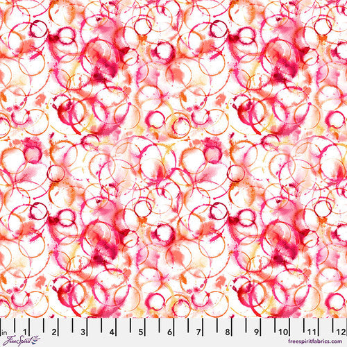 FreeSpirit Fabrics: Katie Pasquini Masopust - Windy - Warm || Heat Wave PWKP036.WARM