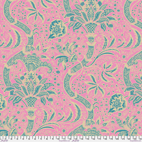 FreeSpirit - Kaffe x Morris & Co. - Indian - Opera - PWKW005.Opera - Sold by the Half Yard