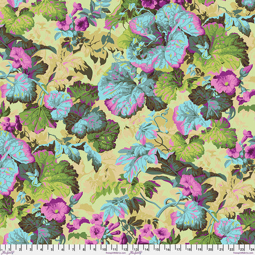 FreeSpirit Fabrics: Philip Jacobs for the Kaffe Fassett Collective - Grandiose - Mist || Vintage, PWPJ013.MIST