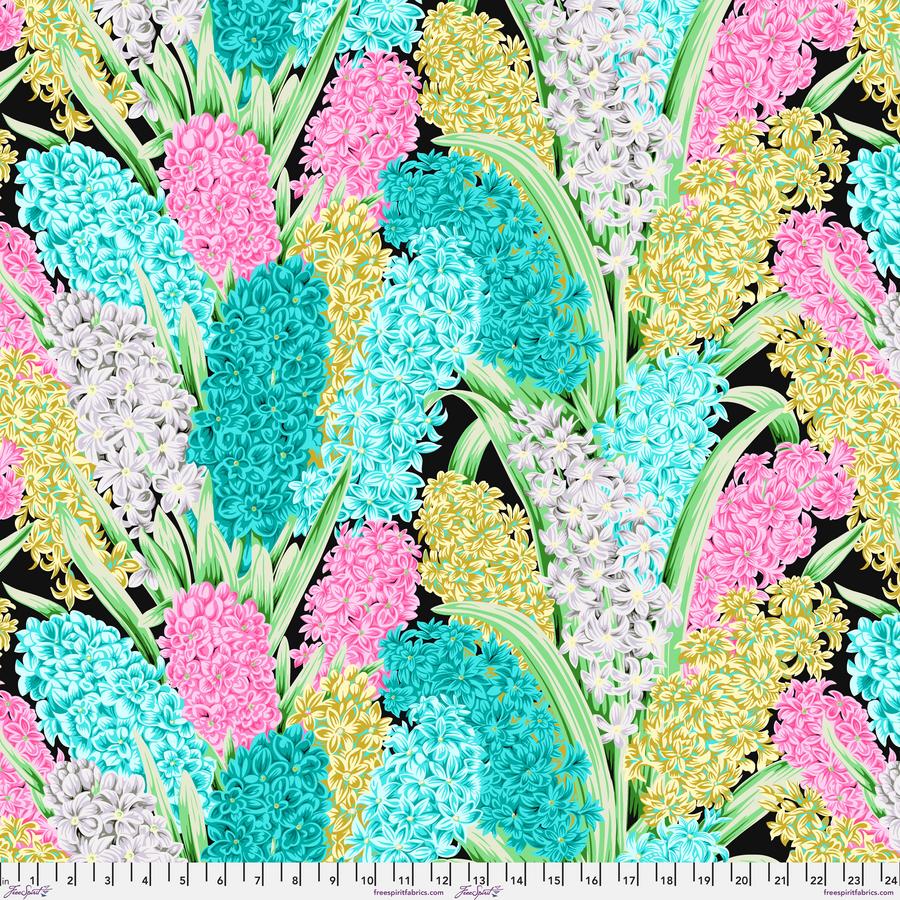 FreeSpirit Fabrics: Kaffe Fassett Collective August 2023 - Hyacinthus Contrast Yardage SKU# PWPJ123-CONTRAST (A92228)
