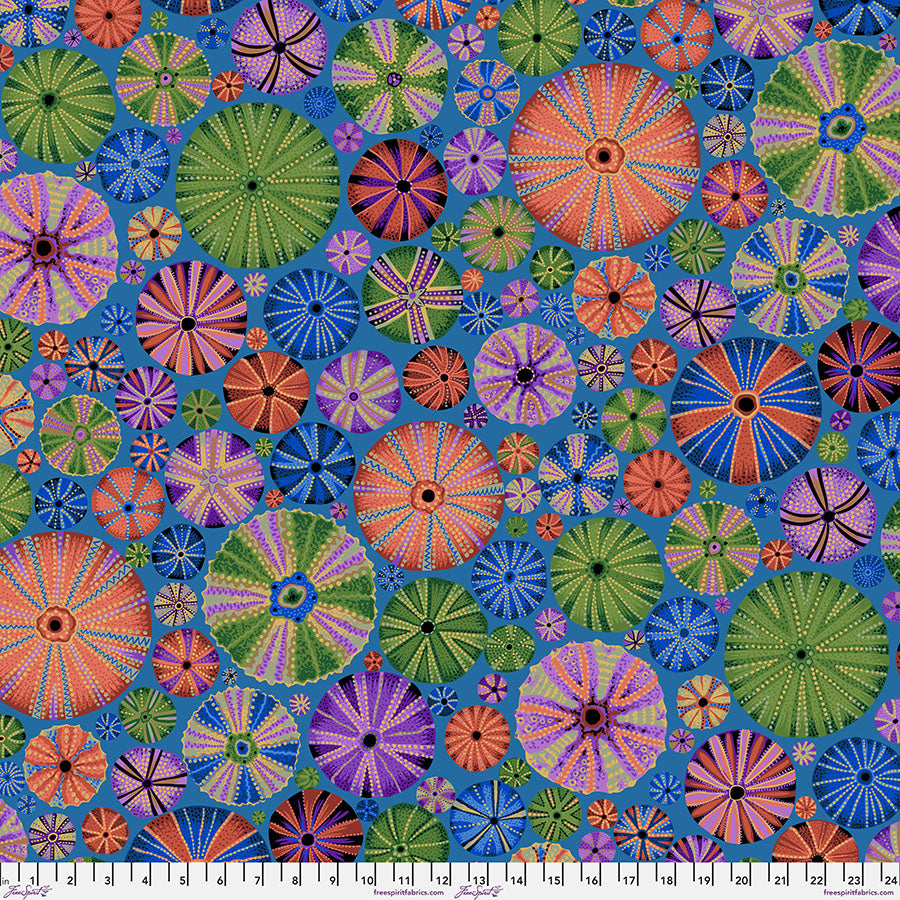 FreeSpirit Fabrics - Philip Jacobs for the Kaffe Fassett Collective - Urchins-Dark || August 2024-PWPJ125.DARK