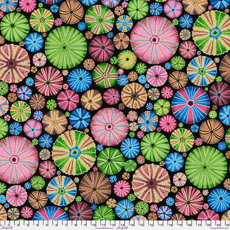 FreeSpirit Fabrics - Philip Jacobs for the Kaffe Fassett Collective - Urchins-Multi || August 2024-PWPJ125.MULTI