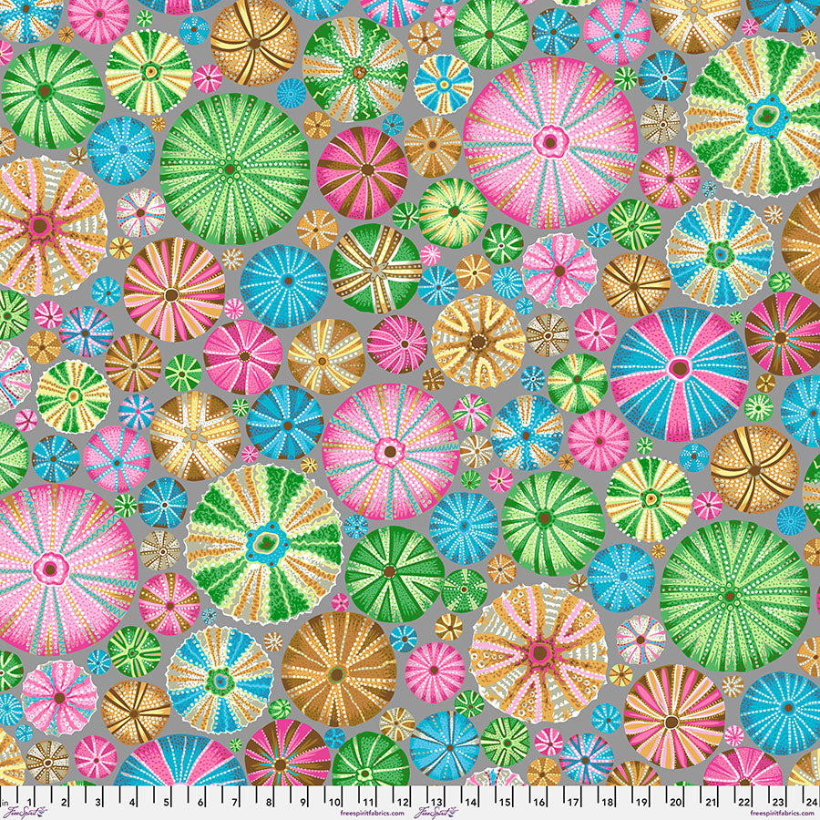 FreeSpirit Fabrics - Philip Jacobs for the Kaffe Fassett Collective - Urchins-Pastel || August 2024-PWPJ125.PASTEL