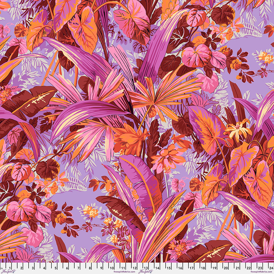 FreeSpirit Fabrics - Philip Jacobs for the Kaffe Fassett Collective - Jungle-Red || August 2024-PWPJ126.RED