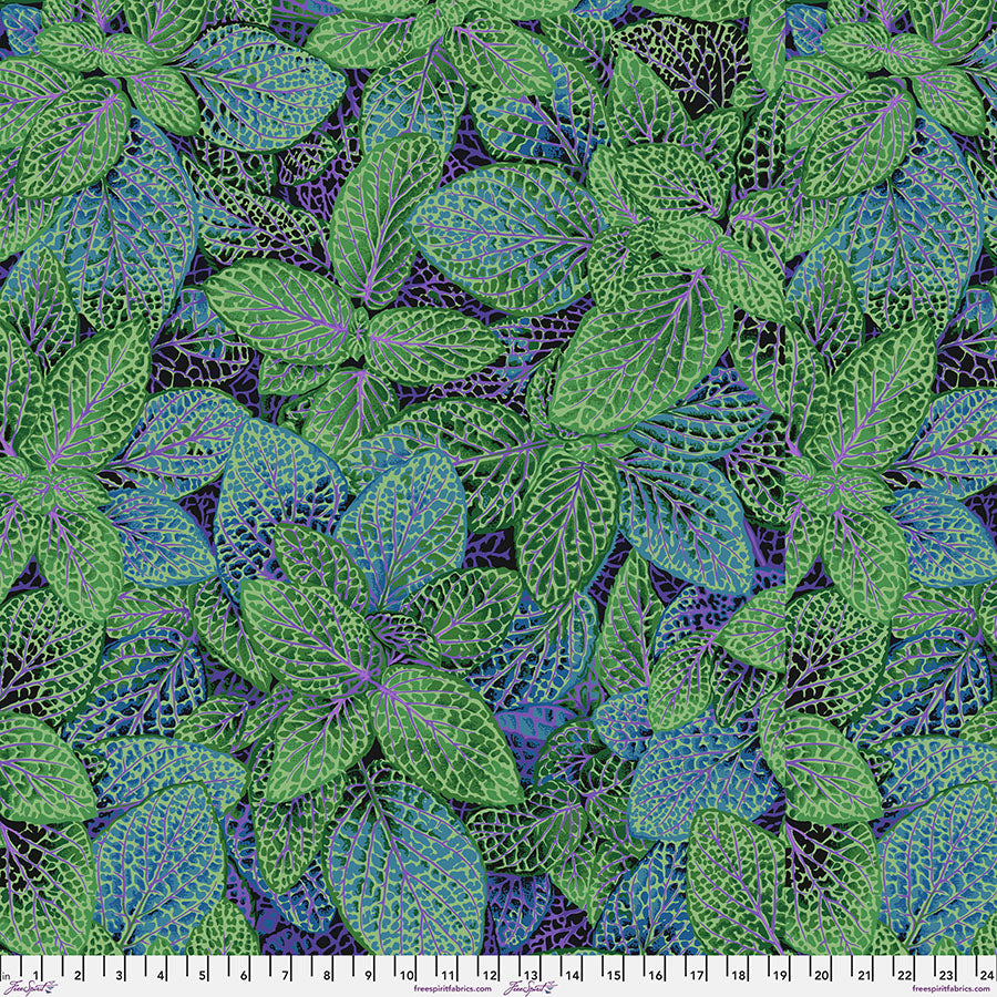 FreeSpirit Fabrics - Philip Jacobs for the Kaffe Fassett Collective - Fittonia-Green || August 2024-PWPJ129.GREEN