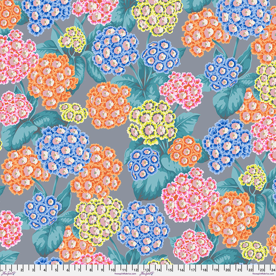 FreeSpirit - Kaffe Fassett Collective August 2025 - Alpines - Pastel - PWPJ131.Pastel - Sold by the Half Yard