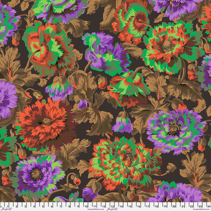 FreeSpirit - Kaffe Fassett Collective August 2025 - Rosemary - Dark - PWPJ134.Dark - Sold by the Half Yard