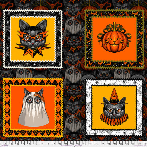 FreeSpirit - Costumes & Cobwebs - Cat Costumes - Panel - PWRH122.PANEL - Sold per Panel 23" x WOF