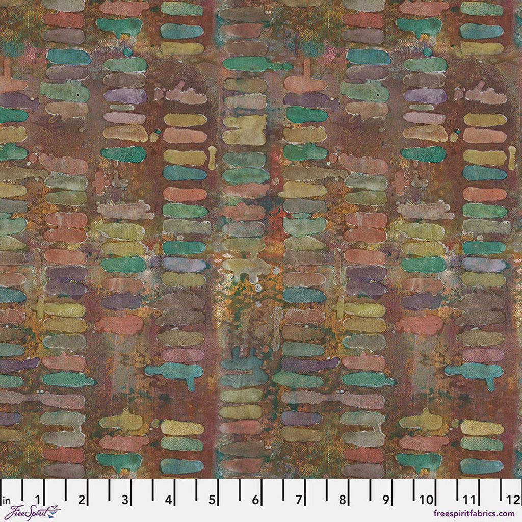 FreeSpirit Fabrics - On Your Mark - Side by Side - Mosaic - PWSE030.MOSAIC - Sold by the Half Yard