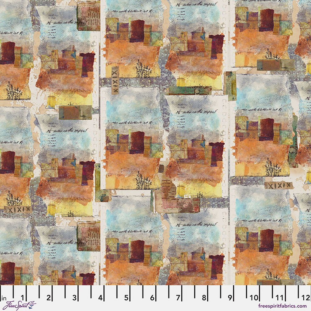 FreeSpirit Fabrics - On Your Mark - Landmark - Desert  - PWSE031.DESERT - Sold by the Half Yard