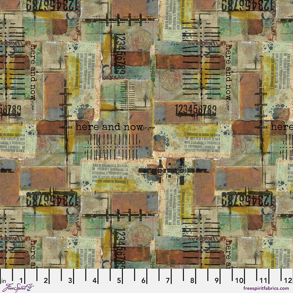 FreeSpirit Fabrics - On Your Mark - Here and Now - Desert - PWSE033.DESERT - Sold by the Half Yard