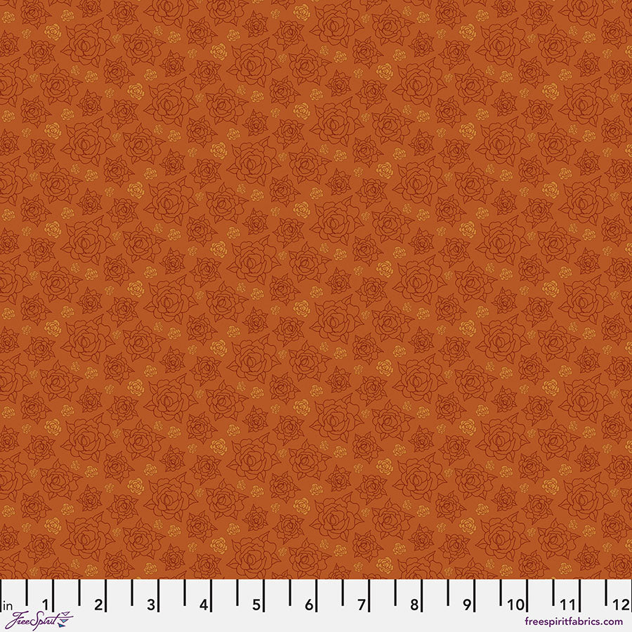 Sew Kind of Wonderful - Rose - Calm - Field Cloth- PWSK070.CALM