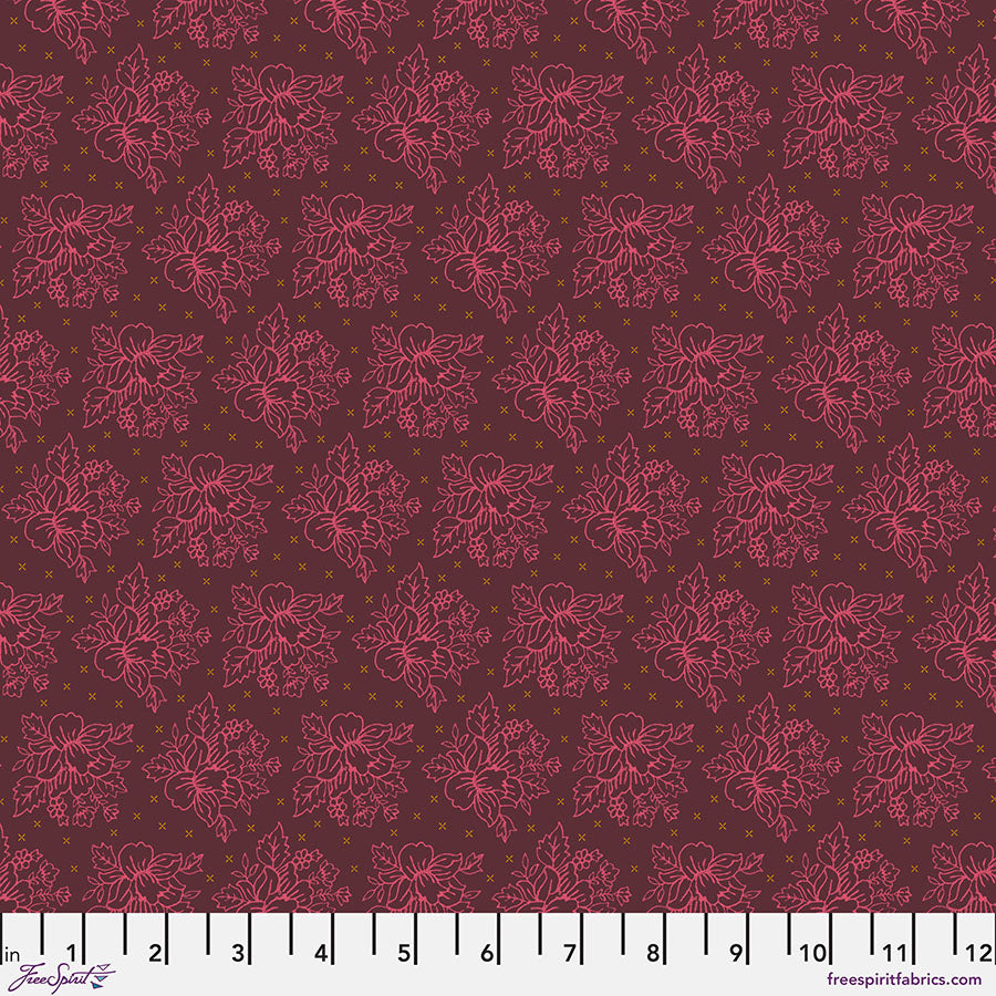 Sew Kind of Wonderful - Thicket - Calm - Field Cloth- PWSK071.CALM