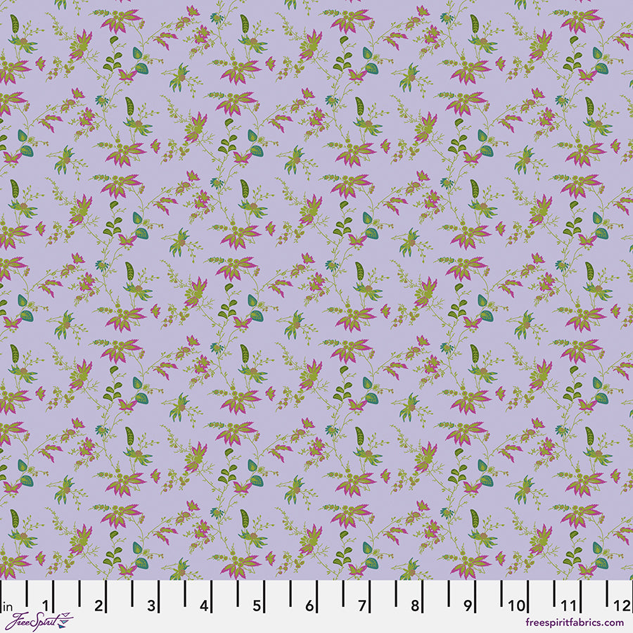 FreeSpirit Fabrics - Vintage Cloth - Brittany - Chateau - PWSK073.CHATEAU - Sold by the Half Yard