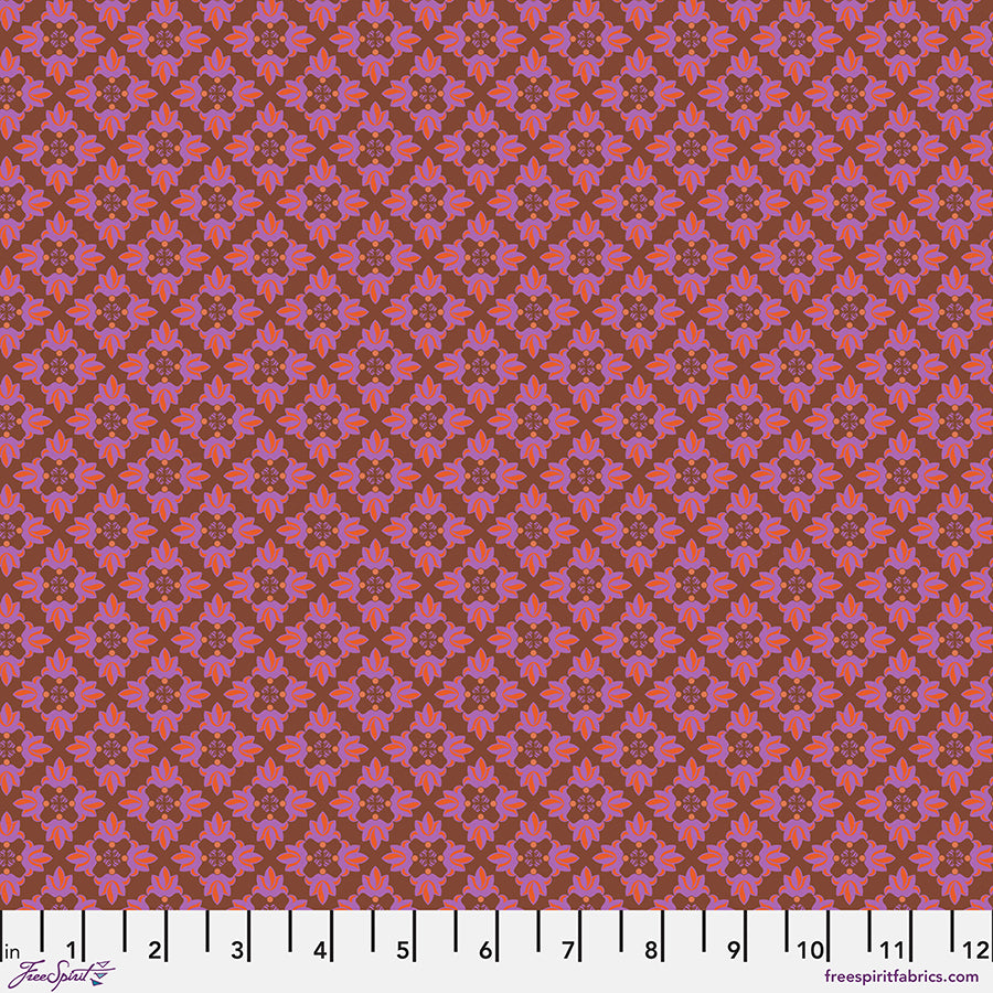 FreeSpirit Fabrics - Vintage Cloth - Tickets - Chateau - PWSK077.CHATEAU - Sold by the Half Yard