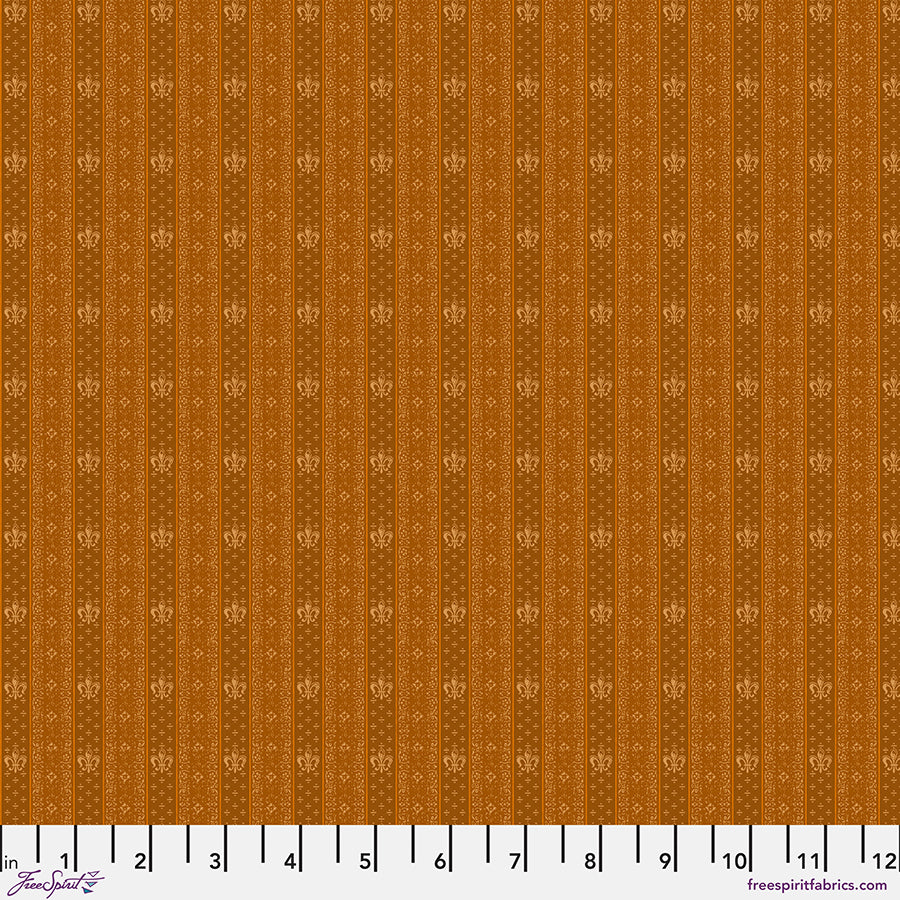 FreeSpirit Fabrics - Vintage Cloth - Tracks - Chateau - PWSK079.CHATEAU - Sold by the Half Yard