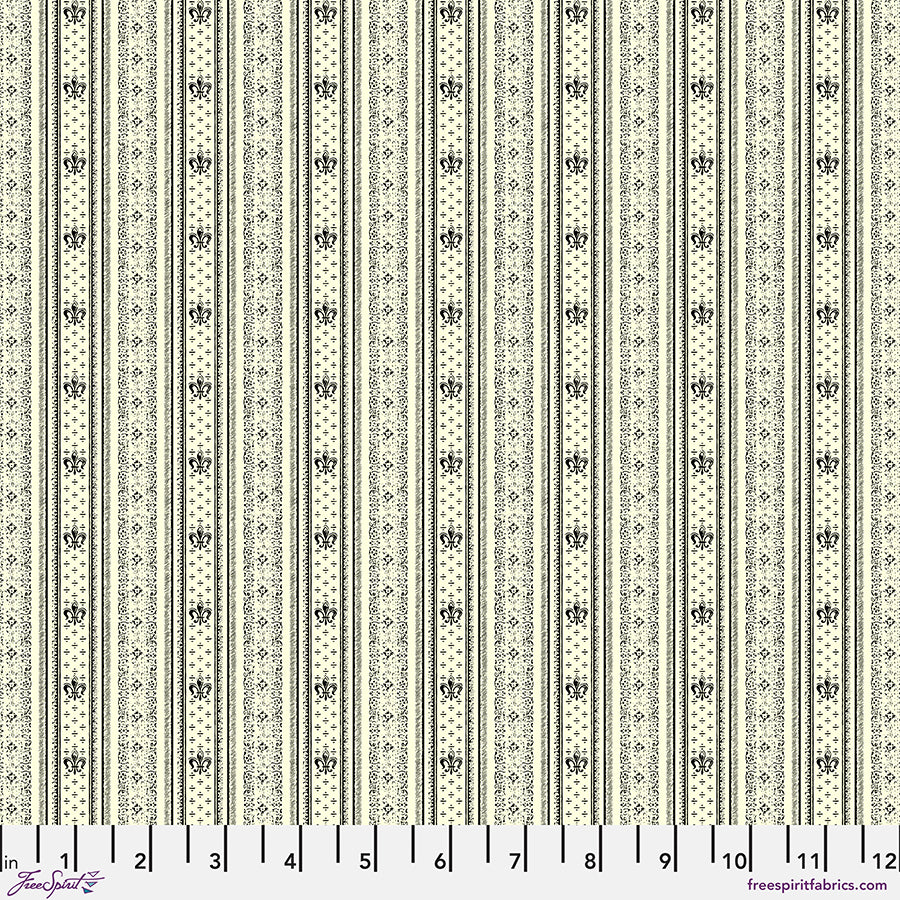 FreeSpirit Fabrics - Vintage Cloth - Canals - Vondel - PWSK081.VONDEL - Sold by the Half Yard