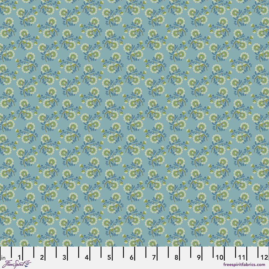 FreeSpirit Fabrics - Vintage Cloth - Pond- Vondel - PWSK089.VONDEL - Sold by the Half Yard
