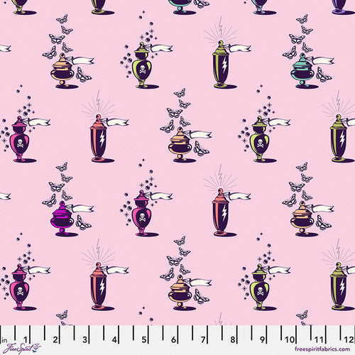 Free Spirit Fabrics: Nightshade (Déjà Vu) - Apthecary Nerium