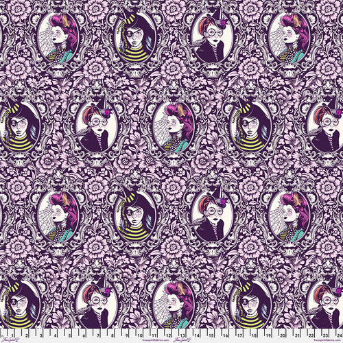 Free Spirit Fabrics: Nightshade (Déjà Vu) - Mini Coven Nerium