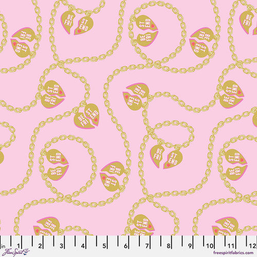 FreeSpirit Fabrics: Besties Tula Pink - Lil Charmer Blossom