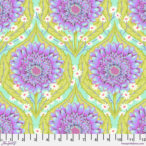 FreeSpirit Fabrics - Tula Pink - Untamed - Daisy and Confused - Nova - PWTP236.NOVA - Sold by the Half Yard