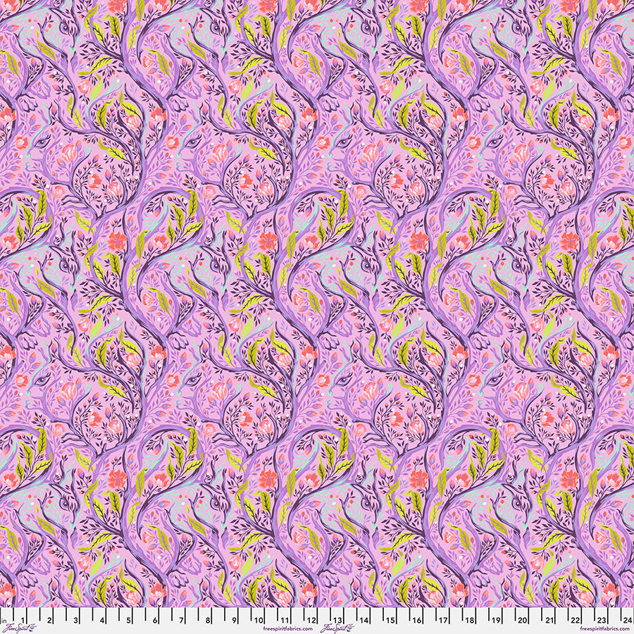 FreeSpirit Fabrics - Full Moon Forest II - Branch Manager - Blossom - PWTP247.BLOSSOM - Sold by the Half Yard