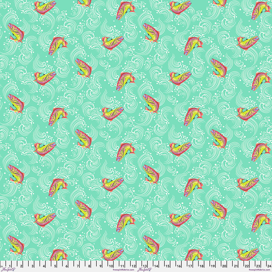 FreeSpirit Fabrics - Full Moon Forest II - Sofishticated - Enchanted - PWTP249.ENCHANTED - Sold by the Half Yard
