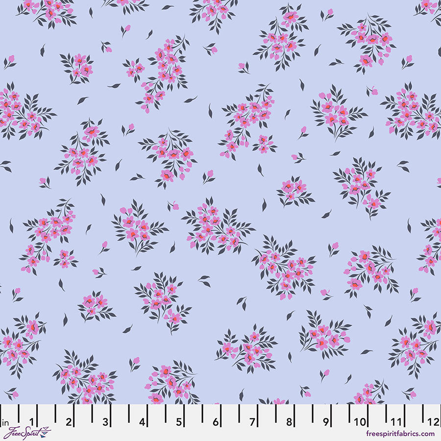 FreeSpirit Fabrics - True Colors 2025 - What a Ditz - Frost  - PWTP253.FROST - Sold by the Half Yard