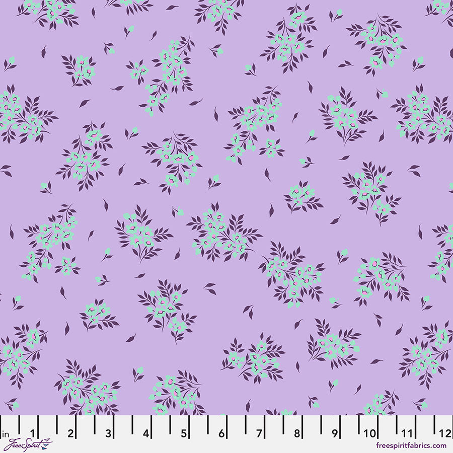 FreeSpirit Fabrics - True Colors 2025 - What a Ditz - Viola  - PWTP253.VIOLA - Sold by the Half Yard