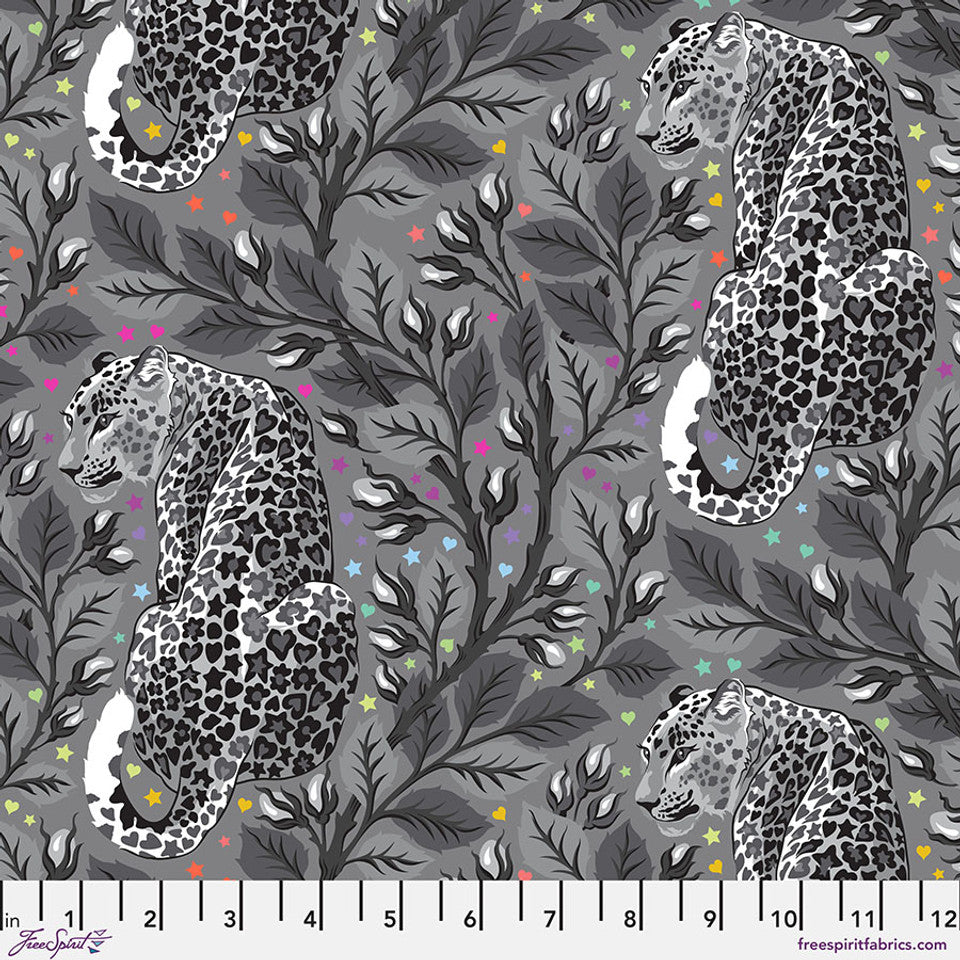 Pre-Order - FreeSpirit Fabrics - Graywork - Birthmark - Shadow - PWTP258.SHADOW - Sold by the Half Yard