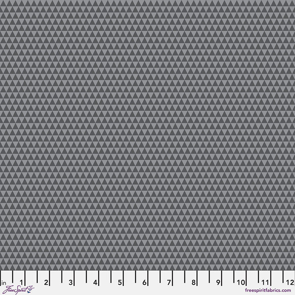 Pre-Order - FreeSpirit Fabrics - True Colors Graywork - Kinda Shady - Shadow - PWTP263.SHADOW - Sold by the Half Yard